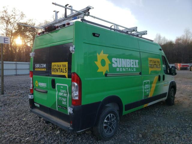 3C6LRVDG0PE590233 - 2023 RAM PROMASTER 2500 HIGH Yaşıl foto 3