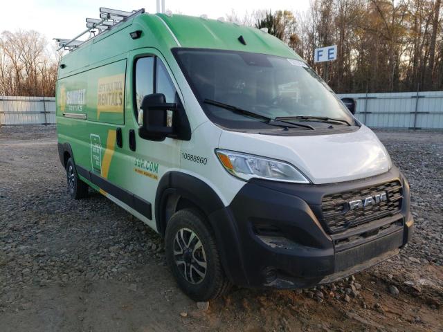 3C6LRVDG0PE590233 - 2023 RAM PROMASTER 2500 HIGH Yaşıl foto 4