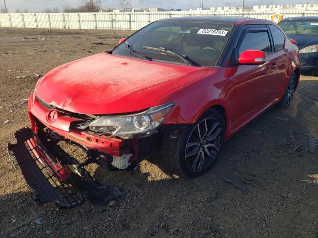 JTKJF5C72GJ022281 - 2016 TOYOTA SCION TC 红色 照片 1