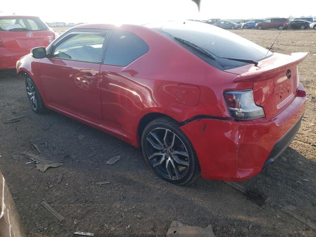 JTKJF5C72GJ022281 - 2016 TOYOTA SCION TC RED photo 2