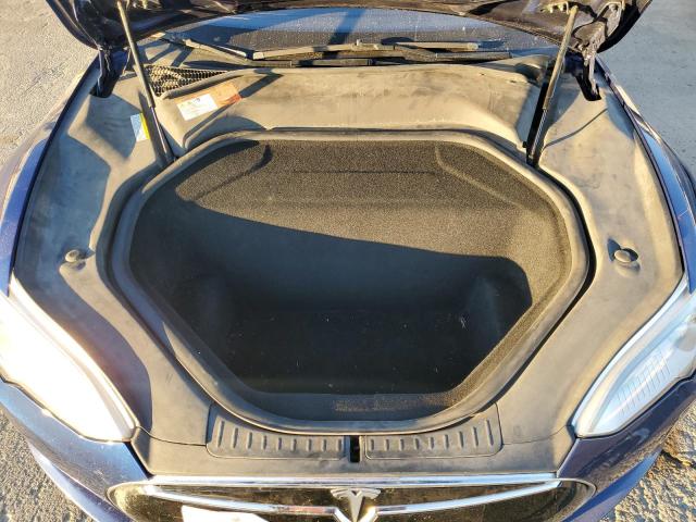 5YJSA1E2XFF116449 - 2015 TESLA MODEL S 蓝色 照片 11