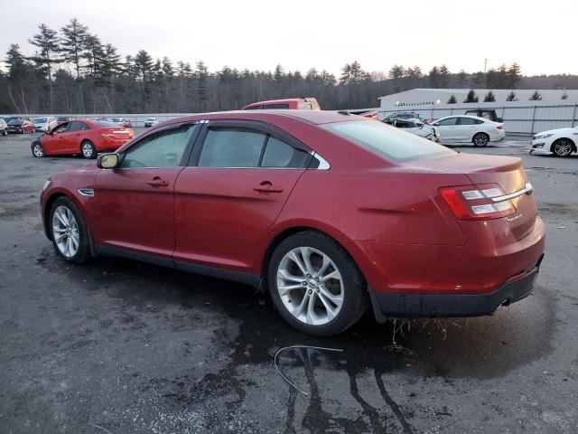 1FAHP2H88DG170484 - 2013 FORD TAURUS SEL MAROON photo 2