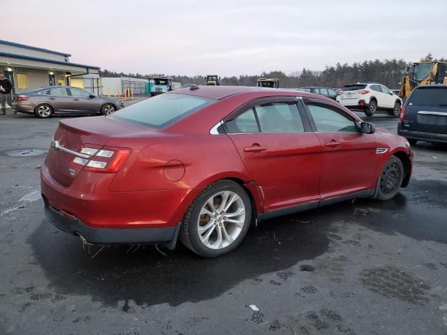 1FAHP2H88DG170484 - 2013 FORD TAURUS SEL MAROON photo 3