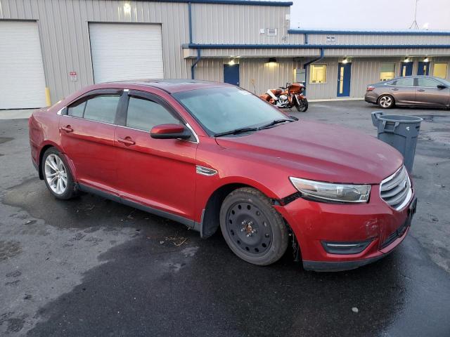 1FAHP2H88DG170484 - 2013 FORD TAURUS SEL MAROON photo 4