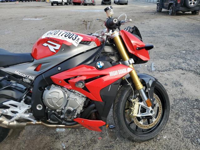 WB10D1204GZ696632 - 2016 BMW S 1000 R RED photo 5