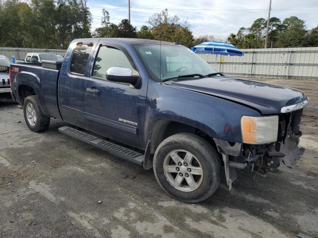 1GTR1VE04BZ287836 - 2011 GMC SIERRA C1500 SLE BLUE photo 4