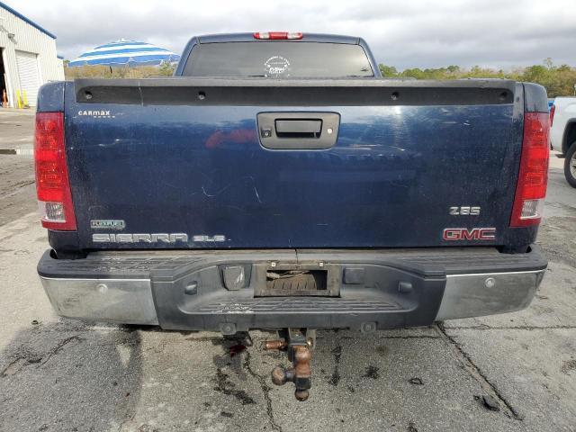 1GTR1VE04BZ287836 - 2011 GMC SIERRA C1500 SLE BLUE photo 6