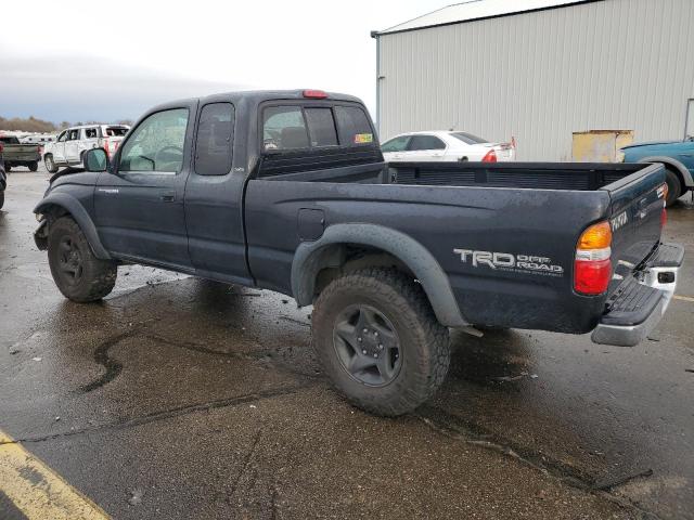 5TESN92N04Z381264 - 2004 TOYOTA TACOMA XTRACAB PRERUNNER შავი ფოტო 2