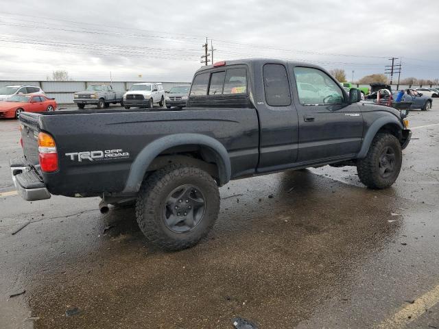 5TESN92N04Z381264 - 2004 TOYOTA TACOMA XTRACAB PRERUNNER შავი ფოტო 3