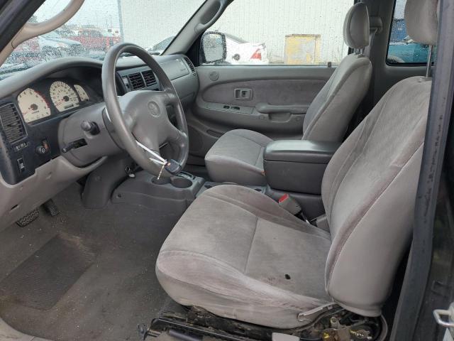5TESN92N04Z381264 - 2004 TOYOTA TACOMA XTRACAB PRERUNNER შავი ფოტო 7