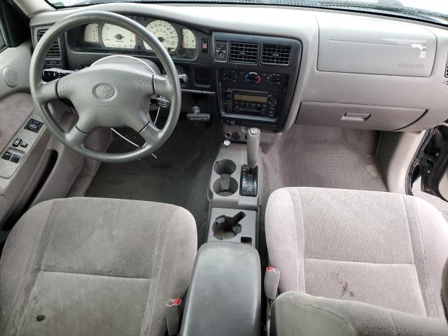 5TESN92N04Z381264 - 2004 TOYOTA TACOMA XTRACAB PRERUNNER შავი ფოტო 8