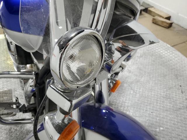 1HFSC52619A600375 - 2009 HONDA VTX1300 R BLUE photo 11