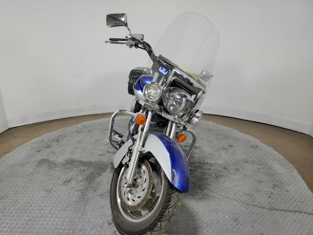 1HFSC52619A600375 - 2009 HONDA VTX1300 R BLUE photo 2