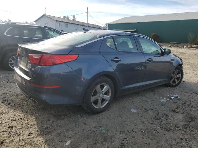 5XXGM4A78FG381366 - 2015 KIA OPTIMA LX BLUE photo 3