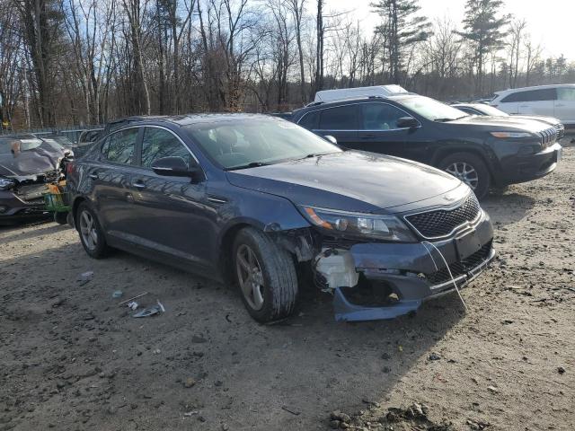 5XXGM4A78FG381366 - 2015 KIA OPTIMA LX BLUE photo 4