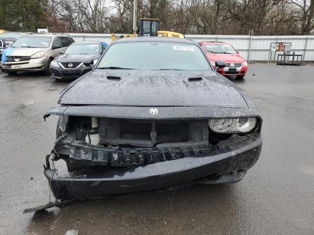 2B3LJ74W99H633639 - 2009 DODGE CHALLENGER SRT-8 BLACK photo 5