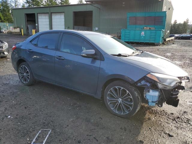 5YFBURHE0GP514299 - 2016 TOYOTA COROLLA L GRAY photo 4