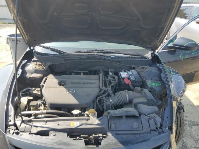 1YVHZ8BH6C5M05579 - 2012 MAZDA 6 I Schwarz Foto 11