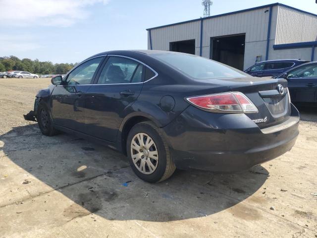 1YVHZ8BH6C5M05579 - 2012 MAZDA 6 I Schwarz Foto 2