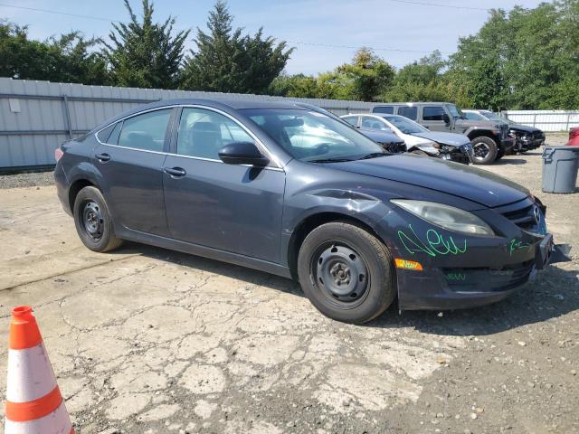 1YVHZ8BH6C5M05579 - 2012 MAZDA 6 I Schwarz Foto 4