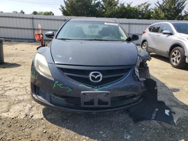 1YVHZ8BH6C5M05579 - 2012 MAZDA 6 I Schwarz Foto 5