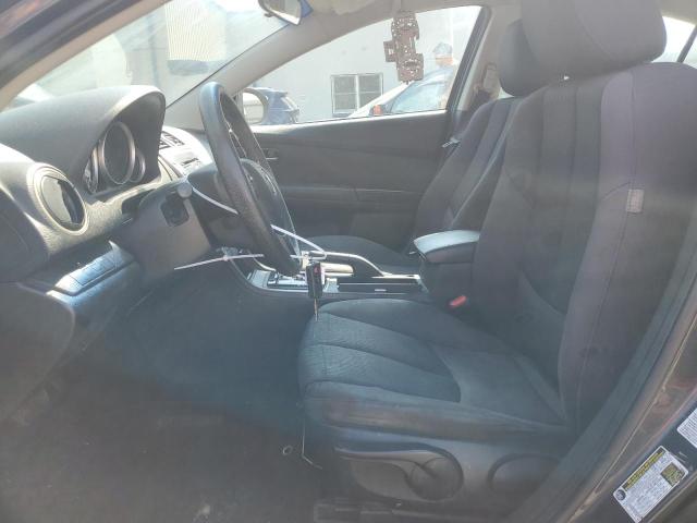 1YVHZ8BH6C5M05579 - 2012 MAZDA 6 I Schwarz Foto 7