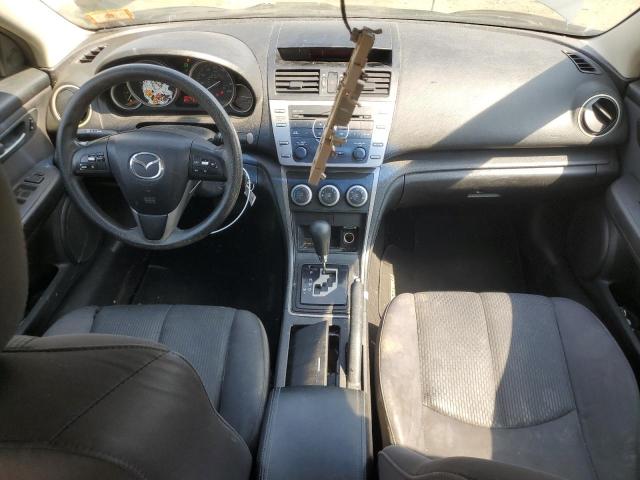 1YVHZ8BH6C5M05579 - 2012 MAZDA 6 I Schwarz Foto 8