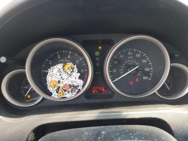 1YVHZ8BH6C5M05579 - 2012 MAZDA 6 I Schwarz Foto 9