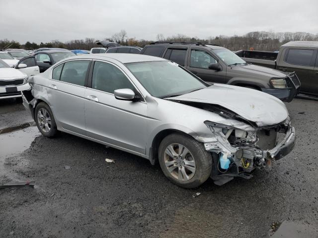 1HGCP2F6XCA205826 - 2012 HONDA ACCORD SE SILVER photo 4