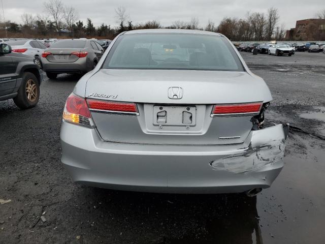 1HGCP2F6XCA205826 - 2012 HONDA ACCORD SE SILVER photo 6