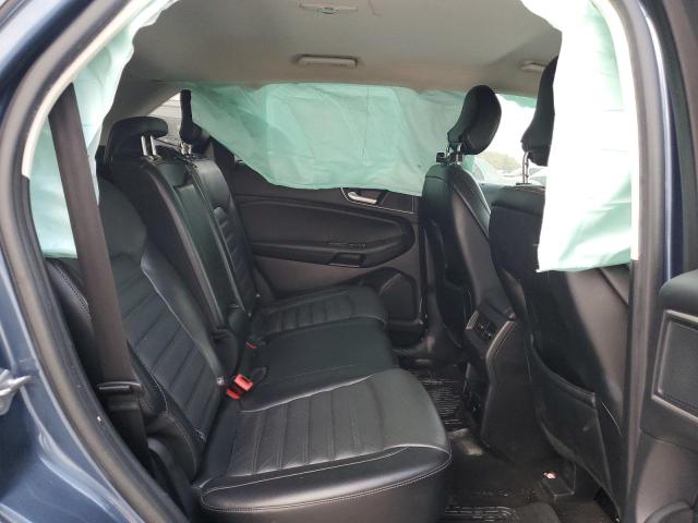 2FMPK3J95JBB51189 - 2018 FORD EDGE SEL Mavi fotoğraf 11