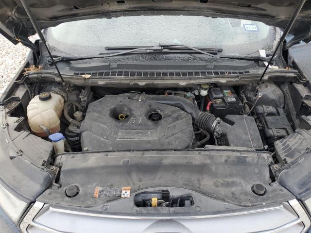 2FMPK3J95JBB51189 - 2018 FORD EDGE SEL Mavi fotoğraf 12