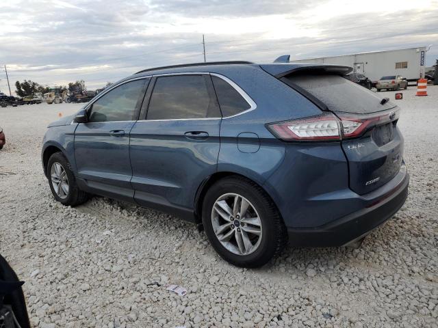 2FMPK3J95JBB51189 - 2018 FORD EDGE SEL Mavi fotoğraf 2