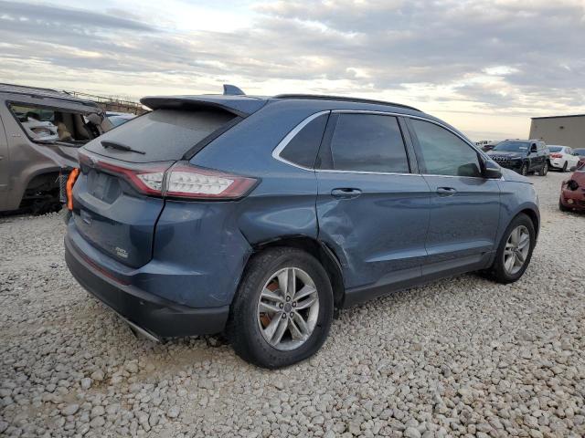 2FMPK3J95JBB51189 - 2018 FORD EDGE SEL Mavi fotoğraf 3