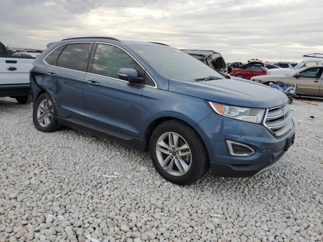 2FMPK3J95JBB51189 - 2018 FORD EDGE SEL Mavi fotoğraf 4