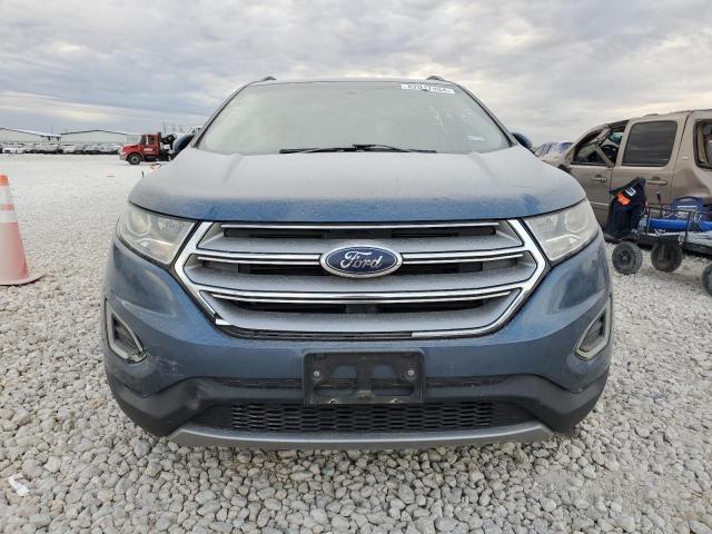 2FMPK3J95JBB51189 - 2018 FORD EDGE SEL Mavi fotoğraf 5