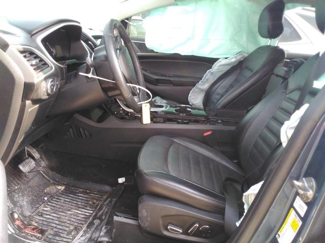 2FMPK3J95JBB51189 - 2018 FORD EDGE SEL Mavi fotoğraf 7