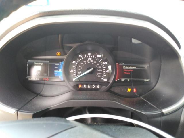 2FMPK3J95JBB51189 - 2018 FORD EDGE SEL Mavi fotoğraf 9