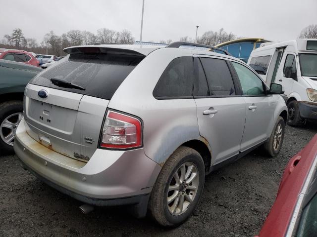 2FMDK4JC3ABA12344 - 2010 FORD EDGE SEL SILVER photo 3