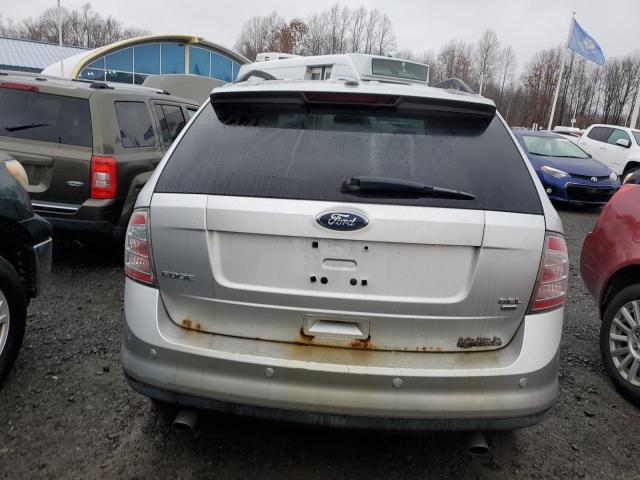 2FMDK4JC3ABA12344 - 2010 FORD EDGE SEL SILVER photo 6