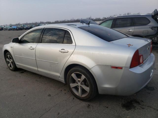 1G1ZF57589F107370 - 2009 CHEVROLET MALIBU HYBRID SILVER photo 2