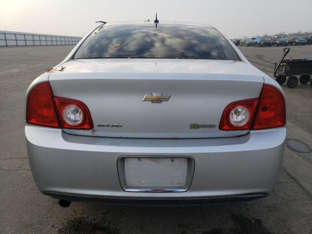1G1ZF57589F107370 - 2009 CHEVROLET MALIBU HYBRID SILVER photo 6