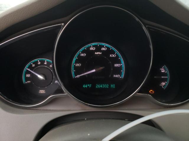 1G1ZF57589F107370 - 2009 CHEVROLET MALIBU HYBRID SILVER photo 9