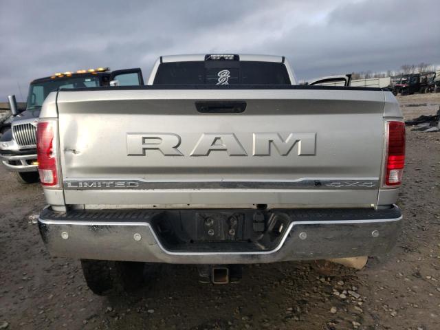 3C6UR5GL3JG427035 - 2018 RAM 2500 LONGHORN SILVER photo 6