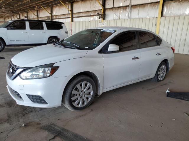 2017 NISSAN SENTRA S, 