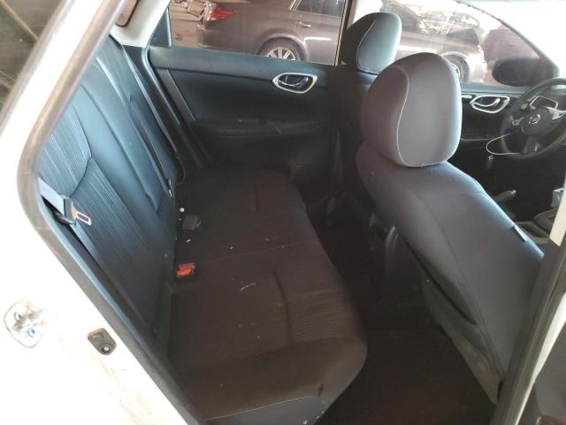 3N1AB7AP6HY246140 - 2017 NISSAN SENTRA S WHITE photo 10