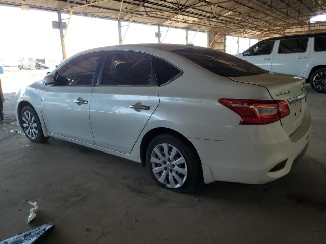 3N1AB7AP6HY246140 - 2017 NISSAN SENTRA S WHITE photo 2