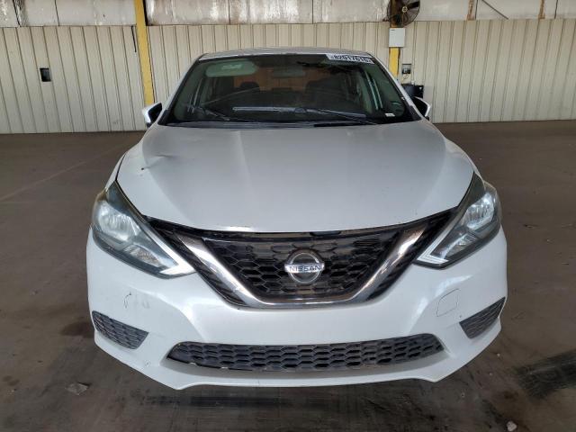 3N1AB7AP6HY246140 - 2017 NISSAN SENTRA S WHITE photo 5