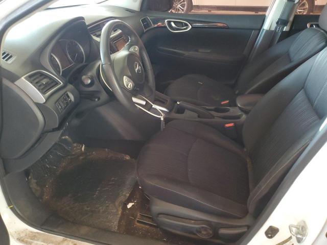 3N1AB7AP6HY246140 - 2017 NISSAN SENTRA S WHITE photo 7