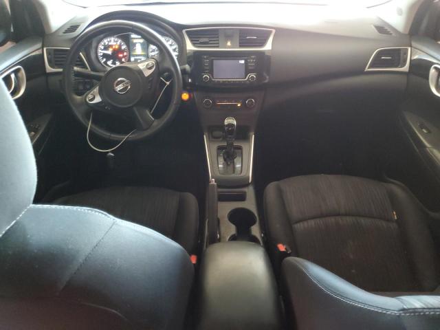 3N1AB7AP6HY246140 - 2017 NISSAN SENTRA S WHITE photo 8